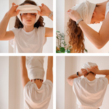 Lockenloop® | zum Schutz der Locken über Nacht | Oceanflower