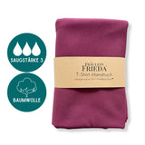 Bio Baumwolle T-Shirt-Handtuch | Beere