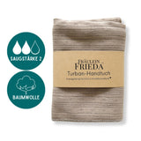 Baumwolle Turban-Handtuch | CANDY COTTON | Hafer