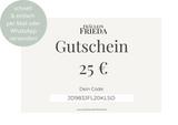 Digitaler Gutschein | Wert 25€