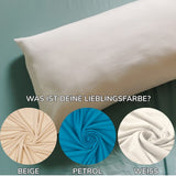 Bio Bambus Kopfkissenbezug | 80x40 cm