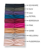 Haarband mit Raffung | Bio Bambus