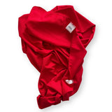Bio Bambus T-Shirt-Handtuch | Rot