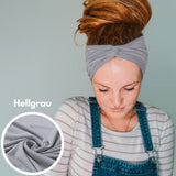 Haarband zum selber binden | Bio Bambus