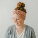 Haarband mit Raffung | Caramel Confetti