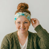 Haarband mit Raffung | Boho Tiles