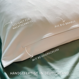 Bio Bambus Kopfkissenbezug | 80x80 cm