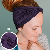 Haarband zum selber binden | Bio Bambus