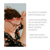 Lockenloop® | zum Schutz der Locken über Nacht | Oceanflower