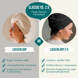 Lockenloop® 2.0 | Haarschutz für die Nacht zum selber binden