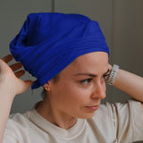 Lockenloop® 2.0 | Haarschutz für die Nacht zum selber binden