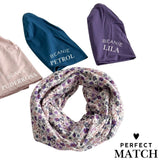 Loopschal | Fliedertraum