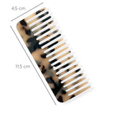 Mini Locken Haarkamm | Cookies