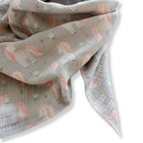 Musselintuch für Kids | Einhorn