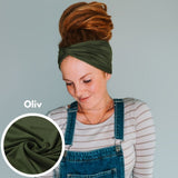 Haarband zum selber binden | Bio Bambus
