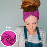 Haarband zum selber binden | Bio Bambus