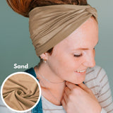 Haarband zum selber binden | Bio Bambus