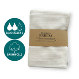 Baumwolle T-Shirt-Handtuch CANDY COTTON | Creme