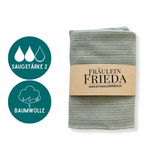 Baumwolle Turban-Handtuch | CANDY COTTON | Altgrün