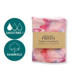 Baumwolle Turban-Handtuch | für Kids und kleine Köpfe | Butterfly