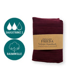 Baumwolle Turban-Handtuch | CANDY COTTON | Bordeaux