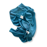 Bio Bambus T-Shirt-Handtuch | Petrol