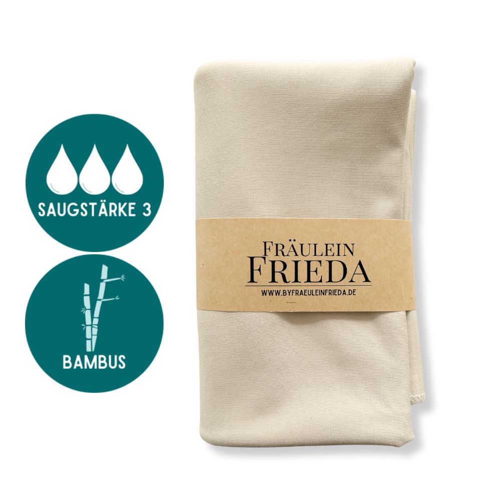 bambus handtuch set Fräulein Frieda Bio-Bambus Handtuch Beige