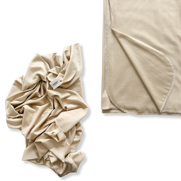 Bio Bambus T-Shirt-Handtuch | Beige