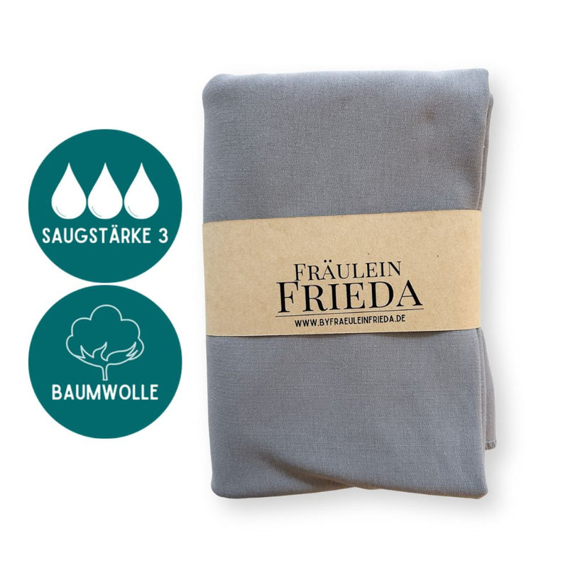 Bio Baumwolle T-Shirt-Handtuch | Hellgrau