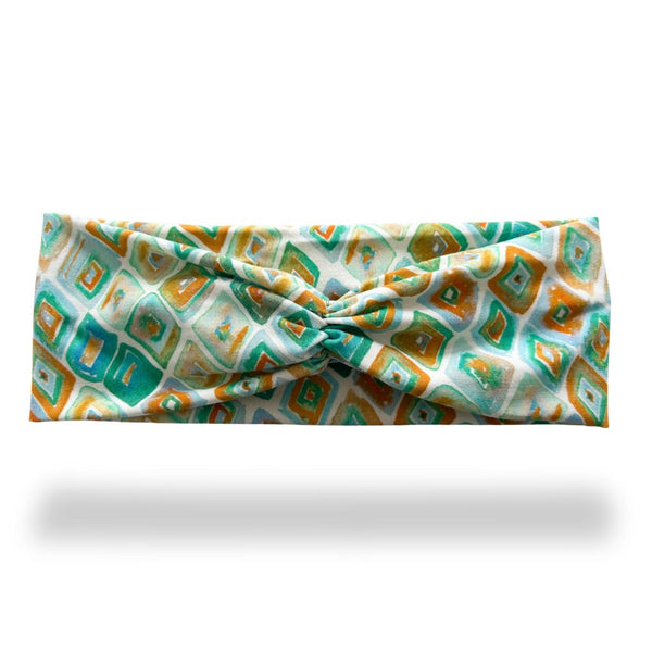 Haarband mit Raffung | Boho Tiles