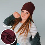 Bio Bambus Beanie