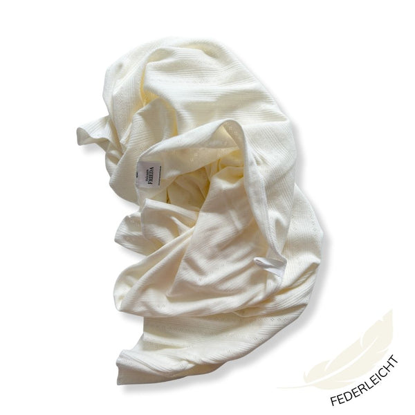 Baumwolle T-Shirt-Handtuch CANDY COTTON | Ivory