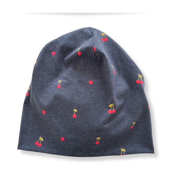Beanie aus Baumwolle | Cherry Hearts