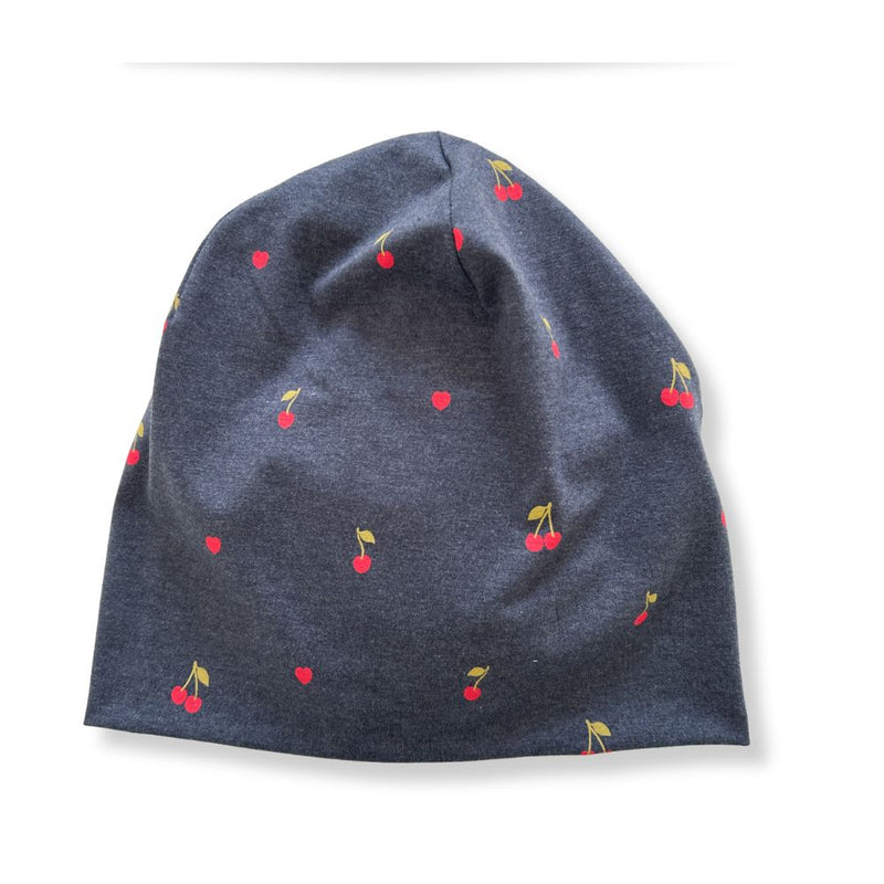 Beanie aus Baumwolle | Cherry Hearts