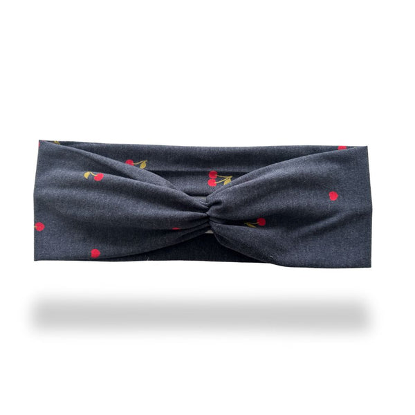 Haarband mit Raffung | Cherry Hearts