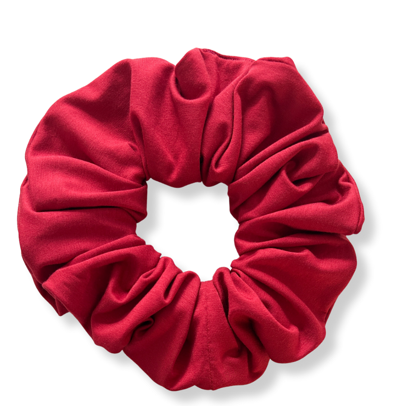 Christmas Scrunchie aus Bio Bambus | Mini + Big