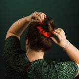 Christmas Scrunchie aus Bio Bambus | Mini + Big