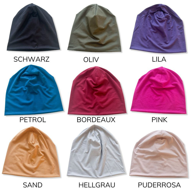 Bio Bambus Beanie