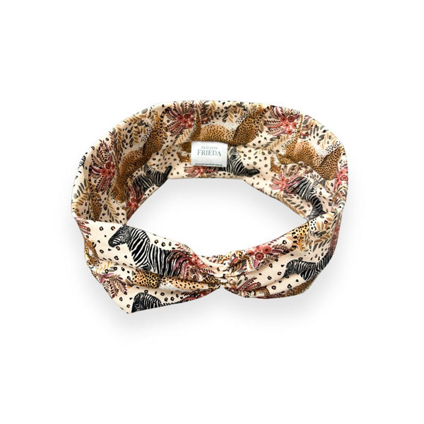 Haarband mit Raffung | Safari