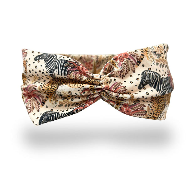 Haarband mit Raffung | Safari
