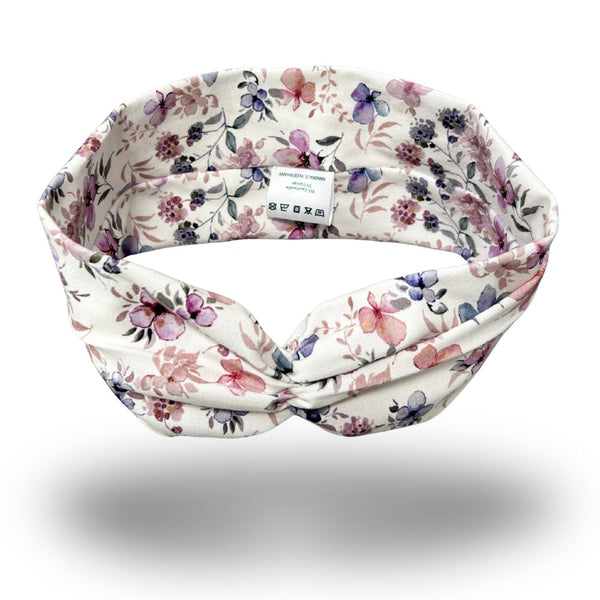 Haarband mit Raffung | Soft Bloom