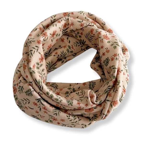 Loopschal | Herbstblüte