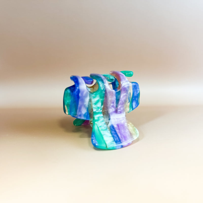 Haarspange Klein | Regenbogen