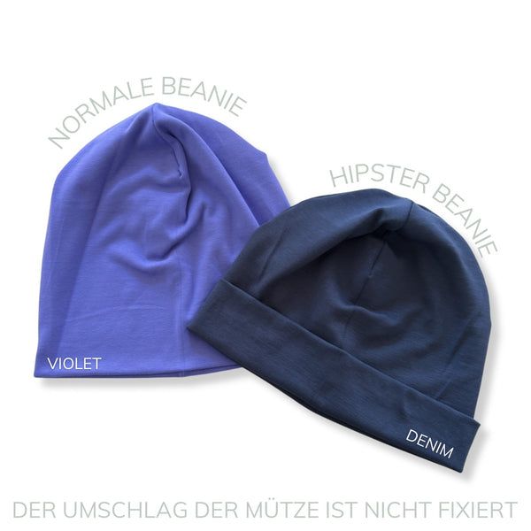 Bio Bambus Hipster Beanie