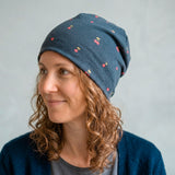 Beanie aus Baumwolle | Cherry Hearts