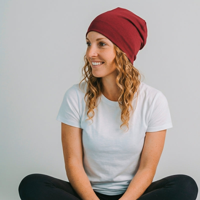 chemomütze bambus viskose Fräulein Frieda Bio-Bambus Beanie