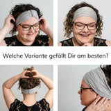 Multifunktions-Haarband aus Bio-Bambus