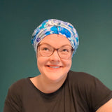 Lockenloop® 2.0 | Haarschutz für die Nacht zum selber binden | Oceanflower