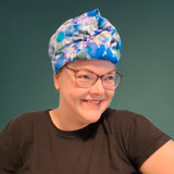 Lockenloop® | zum Schutz der Locken über Nacht | Oceanflower