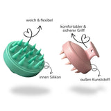 Kopfhautbürste | Schwarz